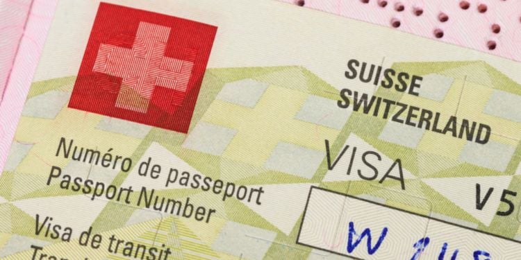 Switzerland visa