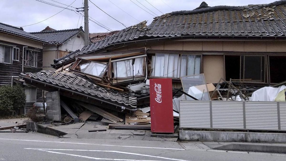 Gempa Bumi di Jepang