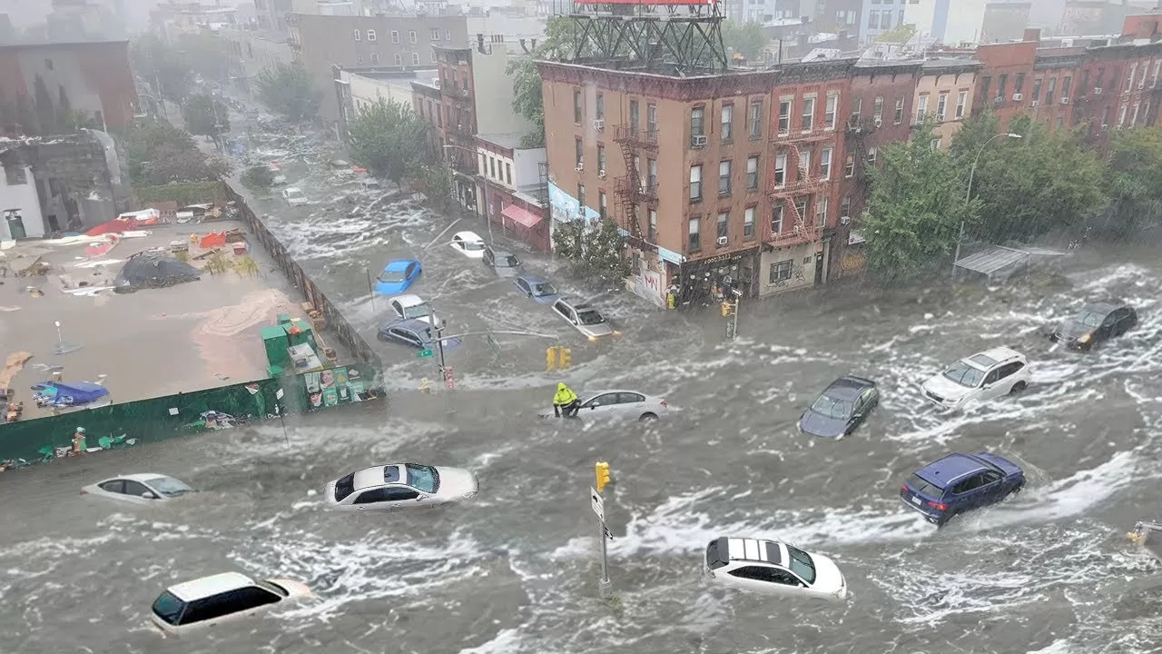 Banjir New York