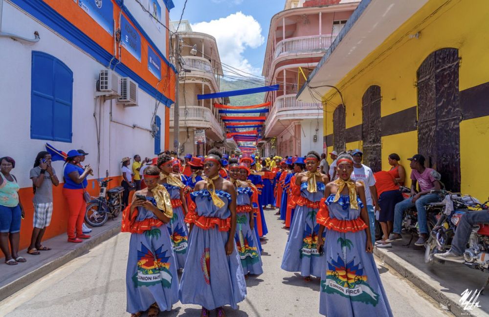 Budaya Haiti