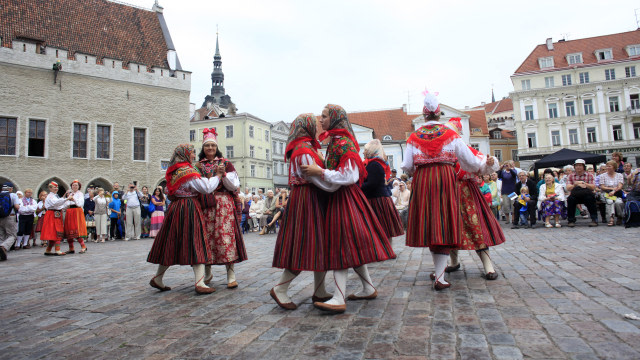 Budaya di Tallinn Estonia