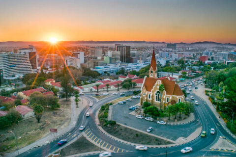 Budaya Namibia daerah Windhoek